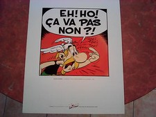 Sérigraphie Astérix le fils