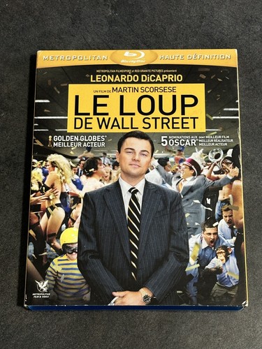 Loup wall street bluray - loup, de