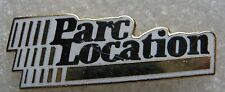 Pin's RENAULT parc Location