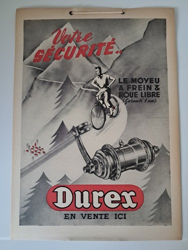 Ancienne publicite durex - publicite,