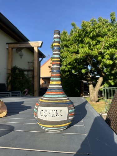 Bouteille roger capron cognac - bouteille,