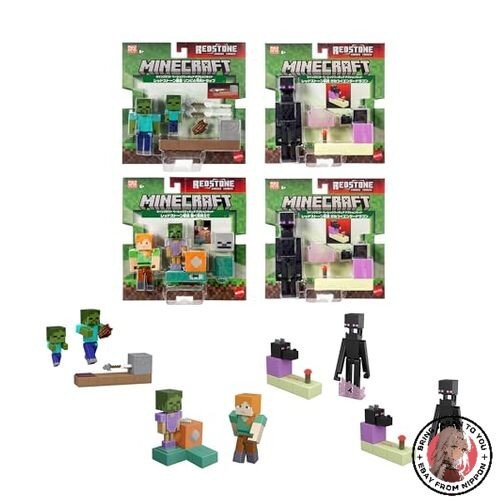 Mattel minecraft basic figure - minecraft,