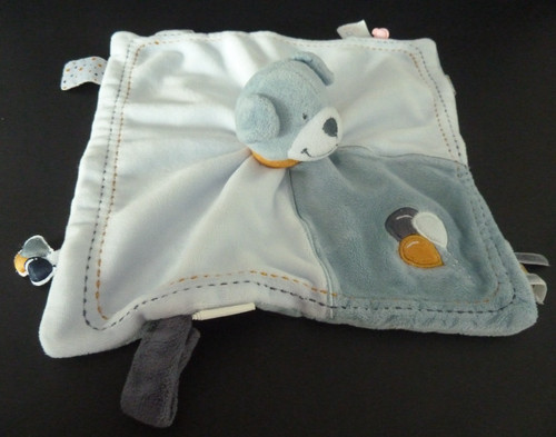 Doudou plat noukie s chien - doudou,
