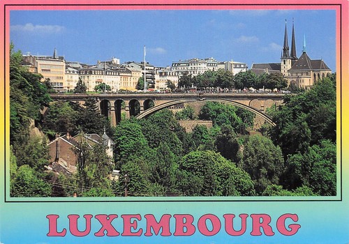 Luxembourg vallee - luxembourg,