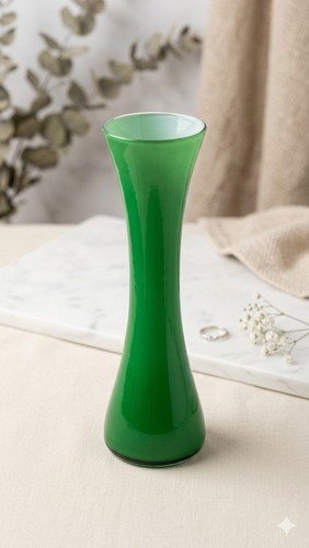 Vase soliflore verre - vase, opalin
