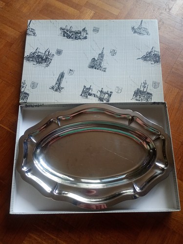 Uginox plat oval acier - plat,