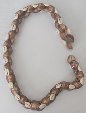 collier coquillages des îles