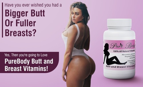 Pure body vitamins fesses - pure, &