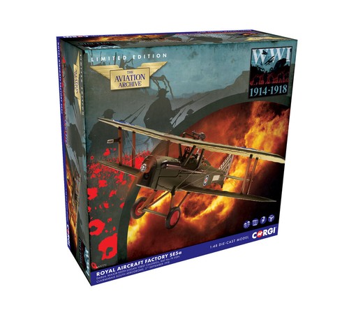 Corgi aa37711 se5a - aa37711, avion