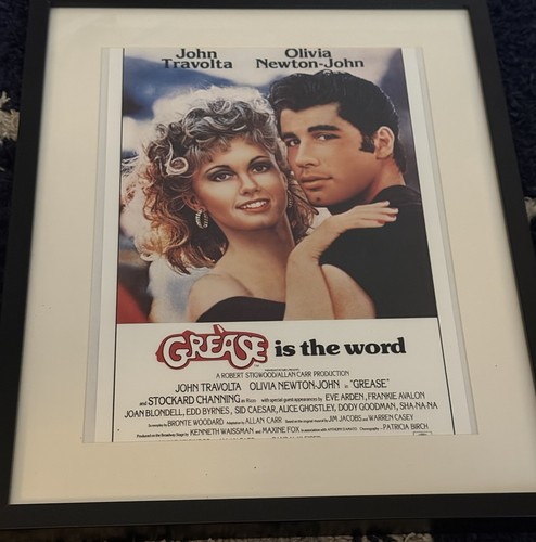 Grease movie poster print - poster, re-print
