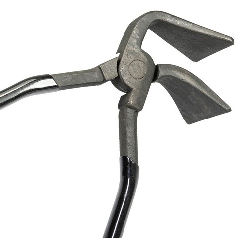 Pince sertir mm courbée - pince,