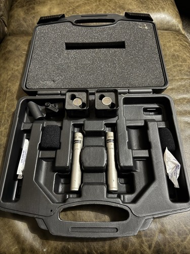Mic rehab matched - matched, pair
