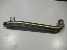 Tube échappement gauche