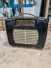 Rare Poste TSF Radio Rema Trabant A Saisir Allemand  Année 50 60 's