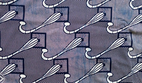 Tissu africain angel wax mali - africain,