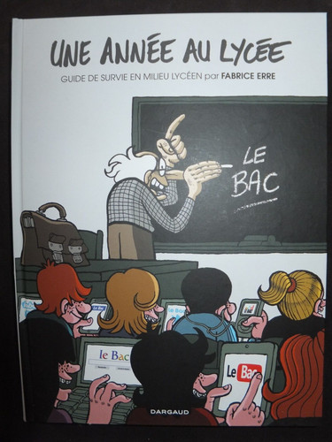 Une annee lycee guide - au, /