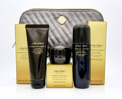 Shiseido future solution - solution, lx