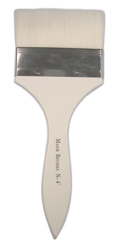Pinceau lavis stroke blanc - pinceau,