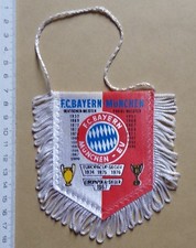 § fanion football foot ALLEMAGNE DEUTSCHLAND  F.C. BAYERN MÜNCHEN MUNICH