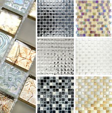 Carreaux En Mosaïque De Verre