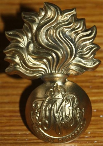 Cap badge régiment - cap, du