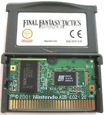 final fantasy tactics  advance authentique  nintendo en français