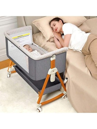 Baby bassinet bedside - 1,