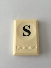 PION TUILE LETTRE S PIECE