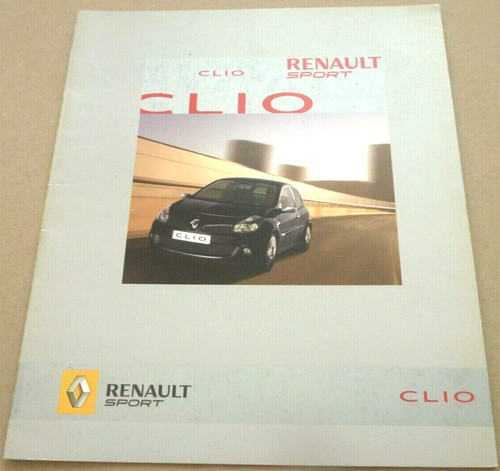 2007 renault sport clio - sport, rs