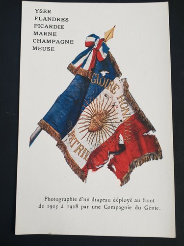 Carte postale guerre 14 18 - postale,