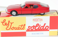 SOLIDO - HACHETTE - CITROEN SM - 1970 - 1/43 - 10,5 cm - 115 g