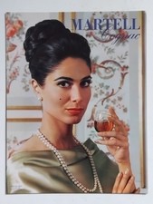 Ancien carton publicitaire cognac MARTELL - old advertising cardboard
