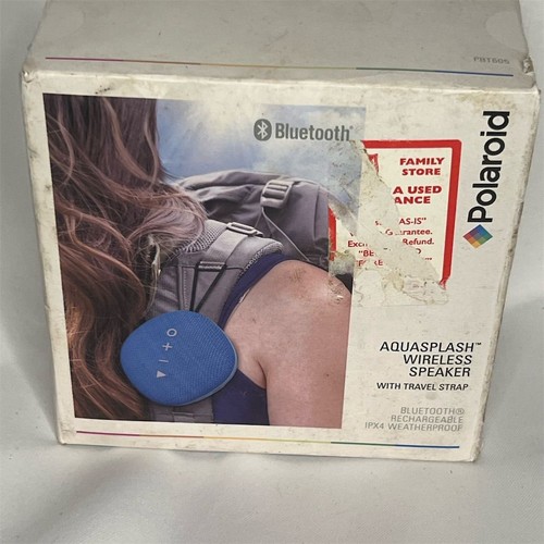 Polaroid aquasplash bluetooth - polaroid,