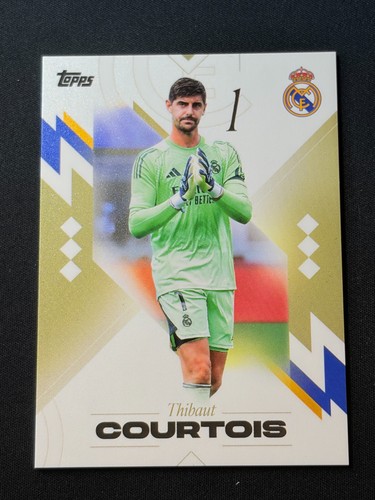 Thibault courtois topps - courtois,