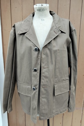 Veste chasse toile - en,