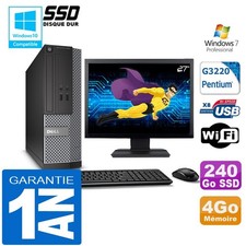 PC DELL 3020 SFF Intel G3220