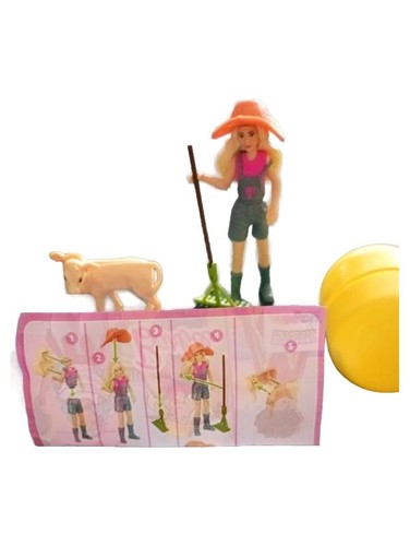 Mattel figurine fermière - mattel, et