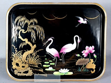 Plateau de service porcelaine