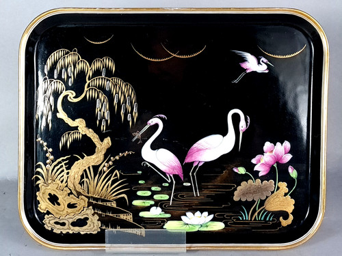 Plateau service porcelaine - plateau,