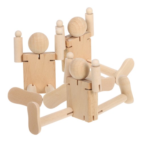 Pcs figurines robots en - de,