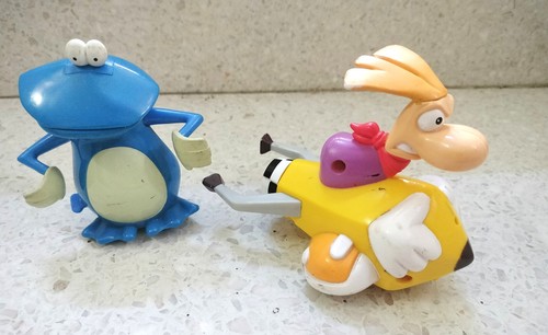 Figurine rayman globox - figurine,