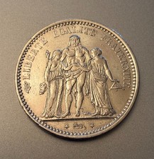 PIECE ECU  5 Francs argent