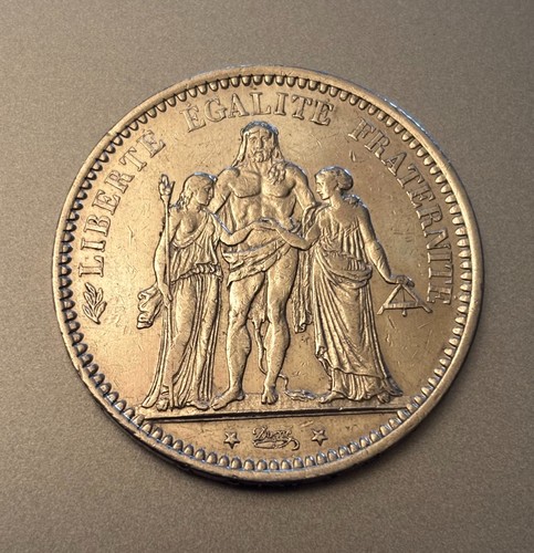 Piece ecu francs - , 5