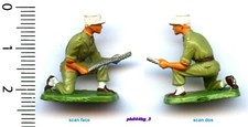 Figurine plastique starlux - starlux, au