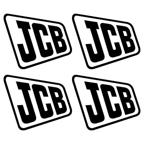 Jcb old autocollant sticker - autocollant,