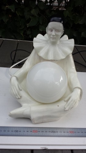 Grande lampe table vintage - lampe, de