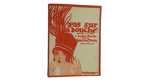 Pas sur bouche - pas, bouche-andré