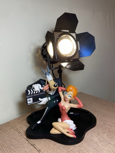 Lampe figurine tex - figurine, loup