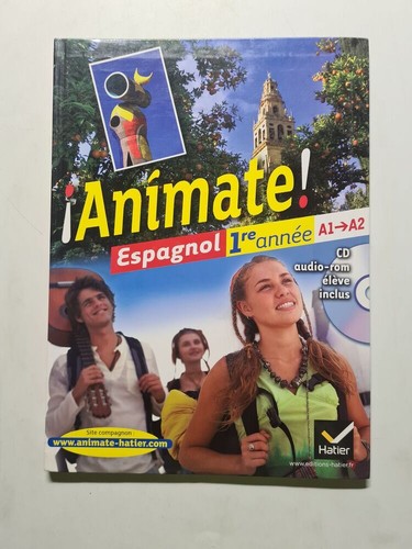Animate espagnol manuel de - animate!,