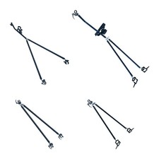 Attelage de remorque de vélo, équipement et accessoires pour camping, , sports